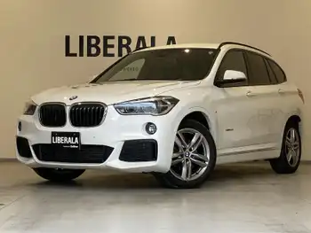 ＢＭＷ Ｘ１ xDrive 18d Mスポーツ 純正ナビ Bカメラ Pバックドア PDC LED