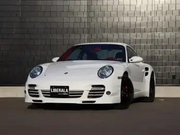 ポルシェ ９１１ ターボ スポーツクロノPKG　社外スポイラー　