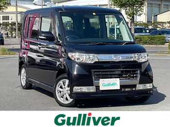 ダイハツ タント カスタム X 4WD　ワンセグ　HDDナビ　片側スライド