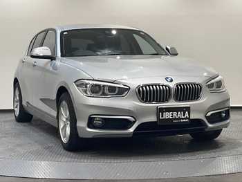 ＢＭＷ １１８ｄ スタイル ハーフレザー インテリジェントセーフティ