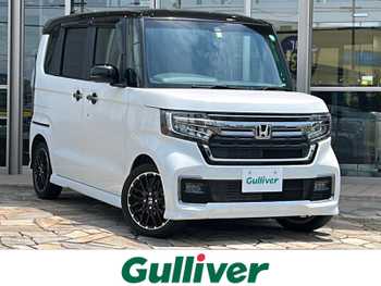 ホンダ Ｎ ＢＯＸ カスタム L ターボ コーディネートスタイル 純正ナビ レザーシート シートヒーター