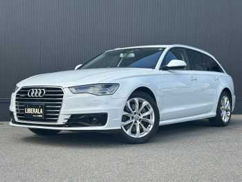 アウディ Ａ６ アバント 2．0 TFSI クワトロ ACC ALA BSM 黒革ヒーター メモリ付電動席