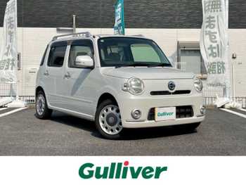 ダイハツ ミラ ココア プラスX ルーフレール社外ナビAMFMBluetooth禁煙車
