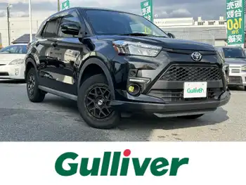 トヨタ ライズ X ワンオーナー　4WD　社外アルミタイヤ