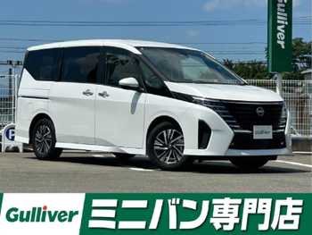 日産 セレナ ハイウェイスター V 純正12.3型ナビ 全方位 プロパイ 衝突軽減