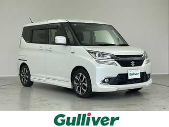 スズキ ソリオ バンディット HV SV 純正8インチナビ 両側パワースライドドア