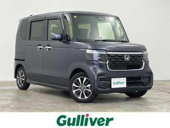 ホンダ Ｎ ＢＯＸ カスタム 純正ナビ Bカメラ 片パワスラ ETC 禁煙車