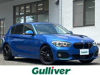 ＢＭＷ １１８ｄ Mスポーツ エディションシャドー 純正ナビ ドラレコ 本革 純正AW スペアキー