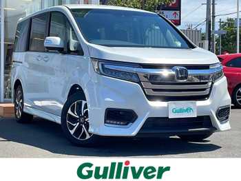 ホンダ ステップワゴン スパーダ ホンダセンシング ナビTV 後席モニター 両側電動 エンスタ