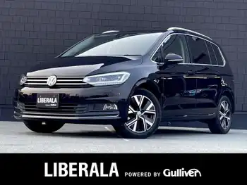 フォルクスワーゲン ゴルフ トゥーラン TDI ハイライン ACC 純正ナビTV Bカメ 電動Rゲート シートH