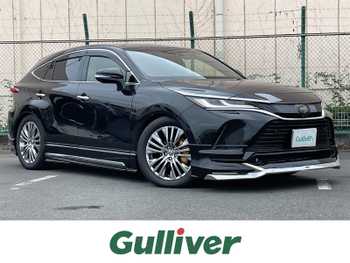 トヨタ ハリアー ハイブリッド Z 純正ナビ 追従クルーズ デジタルミラー