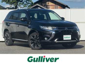 三菱 アウトランダー ＰＨＥＶ G ナビパッケージ 純正ナビ バックC 全方位 電動Rゲート HID