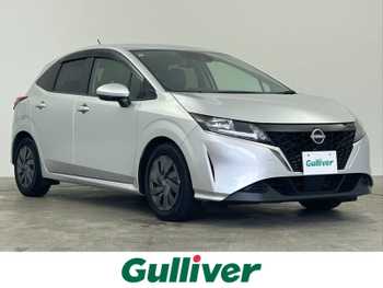 日産 ノート S 禁煙 7型ナビ 全方位カメラ 衝突軽減 ETC