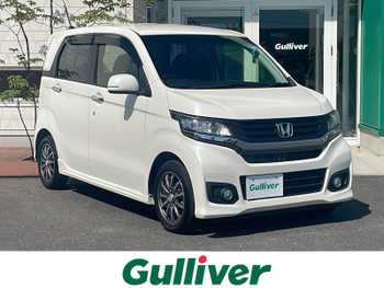 ホンダ Ｎ ＷＧＮ カスタム G Aパッケージ 純正8型ナビ フルセグ Bカメラ 衝突軽減