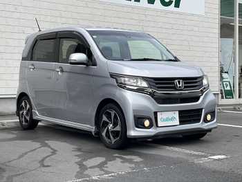 ホンダ Ｎ ＷＧＮ カスタム G ターボパッケージ 純正ナビ　CTBA　バックカメラ　HID