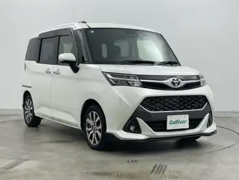 トヨタ タンク カスタムG－T 純正ナビ 後席モニター バックカメラ ETC