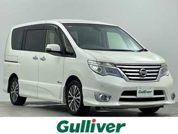 日産 セレナ HWS S HV Vセレ +SeftyⅡ 純ナビ 後席モニター 360ビュー 両Pスラ