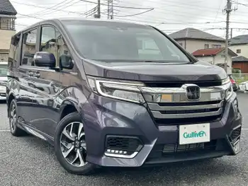 ホンダ ステップワゴン スパーダ ホンダセンシング ワンオーナー　純正ナビ両側パワースライド