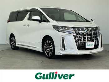 トヨタ アルファード S Cパッケージ モデリスタ サンルーフ 純正9型DAナビ BSM