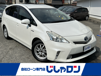 トヨタ プリウス α S 純ナビ TV BT ETC Bカメラ AW スマートキー