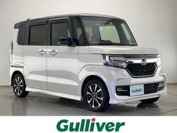 ホンダ Ｎ ＢＯＸ カスタム G L ホンダセンシング 禁煙 社7型ナビ TV バックカメラ LEDライト