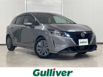 日産 ノート X 全方位カメラ 純正ナビ BSM ワイヤレス充電
