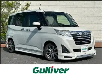 トヨタ ルーミー カスタムG－T 純ナビ クルコン フロントエアロ Bカメラ