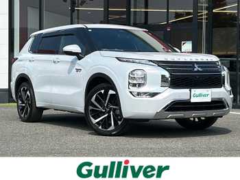 三菱 アウトランダー ＰＨＥＶ P 1オナ マイパイロット BOSE 温席 BSM