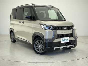 三菱 デリカミニ T プレミアム 未使用車 純正ディスプレイオーディオ
