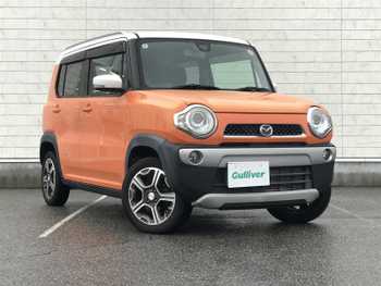 マツダ フレア クロスオーバー XS 純正ナビ 冬タイヤ 衝突軽減 スペアキー