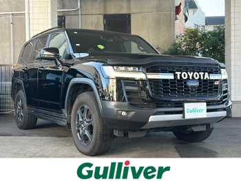 トヨタ ランドクルーザー GRスポーツ JBLサウンド サンルーフ 全方位 軽油 HUD