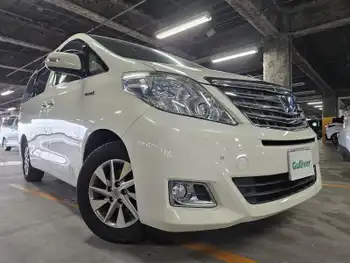 トヨタ アルファードハイブリット G ワンオーナー 純正ナビTV 両側PSD クルコン