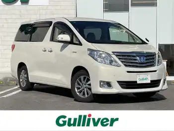 トヨタ アルファードハイブリット G ワンオーナー 純正ナビTV 両側PSD クルコン