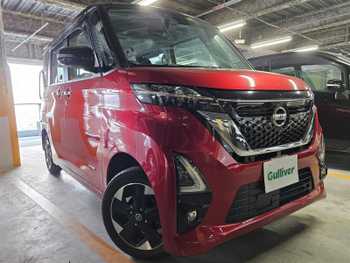 日産 ルークス ハイウェイスター X 快適パックA 純正ナビ 両側PSD 360度カメラ