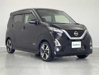 日産 デイズ ハイウェイスターG ターボ 純正7型ナビ バックカメラ ETC ドラレコ