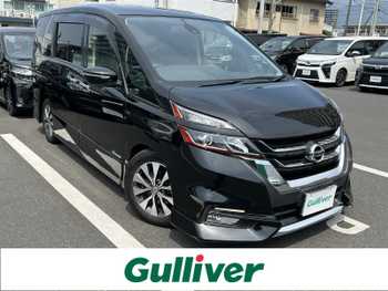 日産 セレナ ハイウェイスター G 9型ナビ BT Bカメ ドラレコ ETC  クルコン