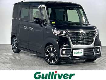 マツダ フレアワゴン カスタムスタイル ハイブリッド XS 県外仕入れ　禁煙車　両パワスラ　純ナビ