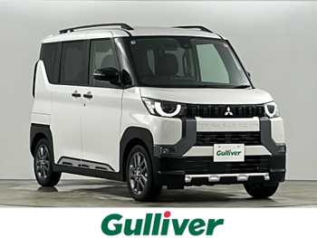 三菱 デリカミニ T プレミアム 届出済未使用車 純正9型DA 全方位カメラ