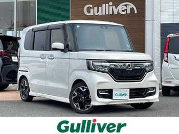 ホンダ Ｎ ＢＯＸ カスタム G EX ターボ ホンダセンシング