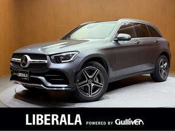 メルセデス・ベンツ ＧＬＣ２２０ d 4マチック AMGライン レザーエクスクルーシブPKG サンルーフ 黒
