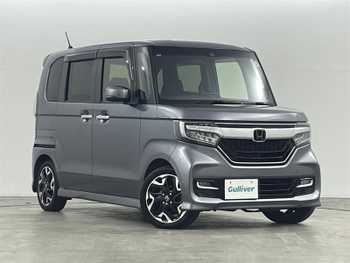 ホンダ Ｎ ＢＯＸ カスタム G L ターボ ホンダセンシング 純ナビ BT USB ETC 両側PS ETC ACC フォグ