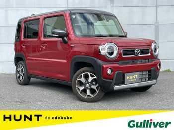 マツダ フレア クロスオーバー ハイブリッド XS 純正ナビ 全方位カメラ シートヒーター