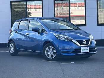 日産 ノート X 1オナ 純正ナビ BT フルセグTV ドラレコ