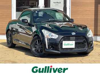 ダイハツ コペン ローブ 禁煙車 純正ナビ バックカメラ ETC ターボ