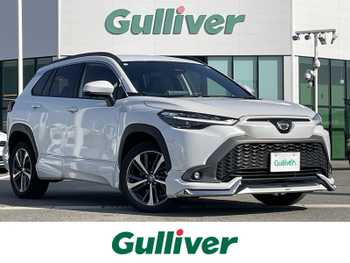 トヨタ カローラ クロス Z モデリスタエアロ ワンオーナー 純正ナビ