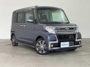 ダイハツ タント カスタム RS トップED SA Ⅲ Bカメラ ETC 両側パワスラ LED 衝突軽減