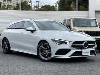 メルセデス・ベンツ Ｍ・ベンツ ＣＬＡ２５０ Sブレイク 4MATIC AMGライン アドバンストP  HID  全周囲カメラ