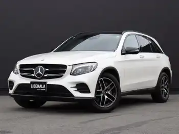 メルセデス・ベンツ ＧＬＣ２２０ d 4マチック ローレウスED 半革  ブルメスター  ACC  全方位カメラ