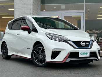 日産 ノート e－パワー ニスモ 純正SDナビ ETC ドラレコ 車外カメラ