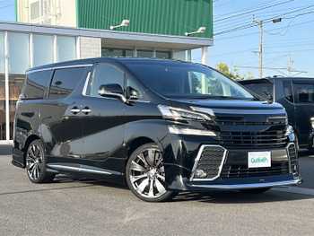 トヨタ ヴェルファイア Z モデリスタエアロ Wサンルーフ後席モニター